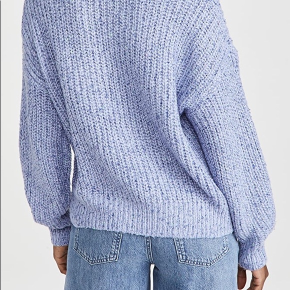 BB Dakota “Mixed Business” Blue Sweater from Shopbop - Picture 2 of 6